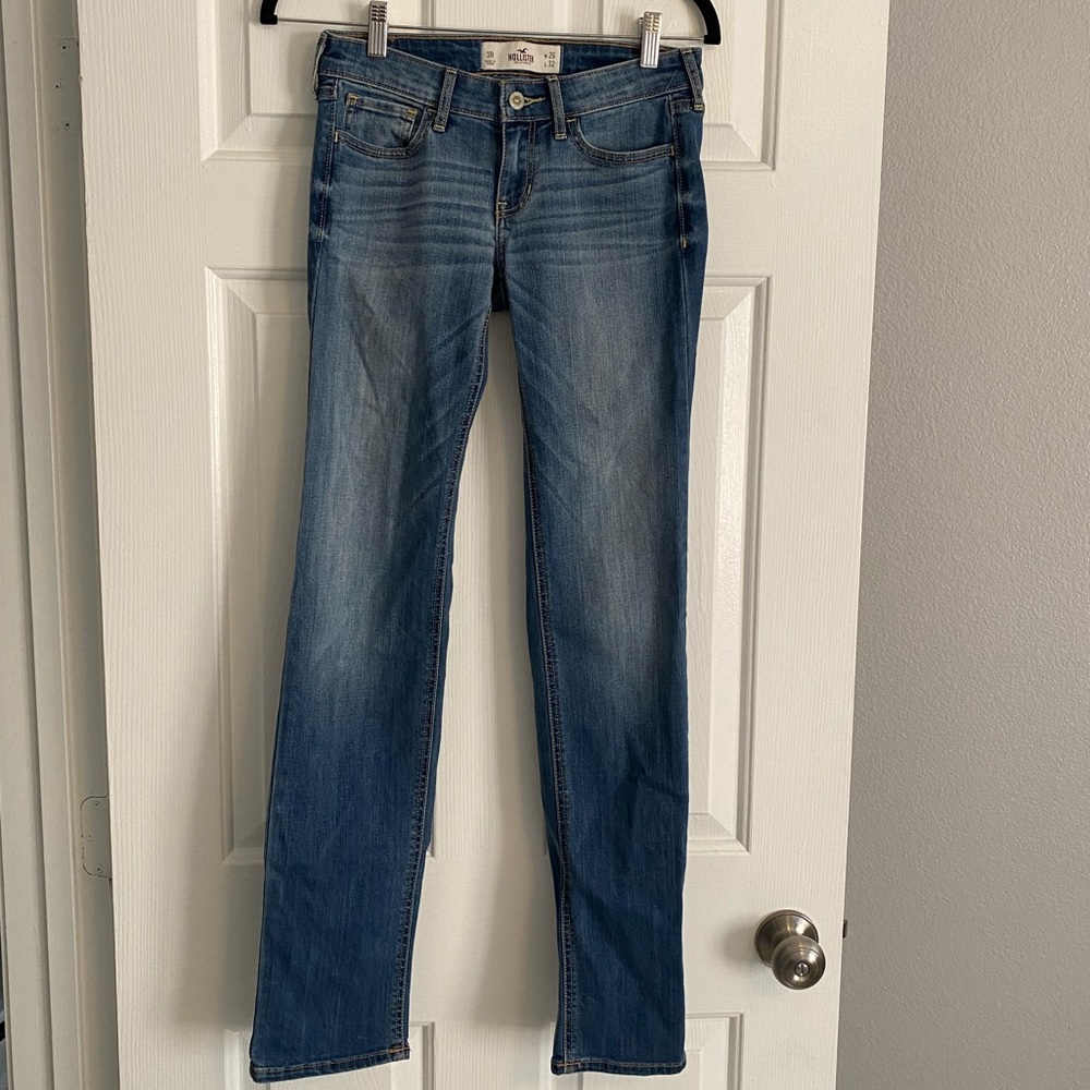 Hollister Straight Leg Jeans